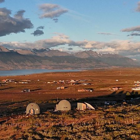 Dome With Stunning Glacier & Mountain Views Puerto Natales Kültér fotó